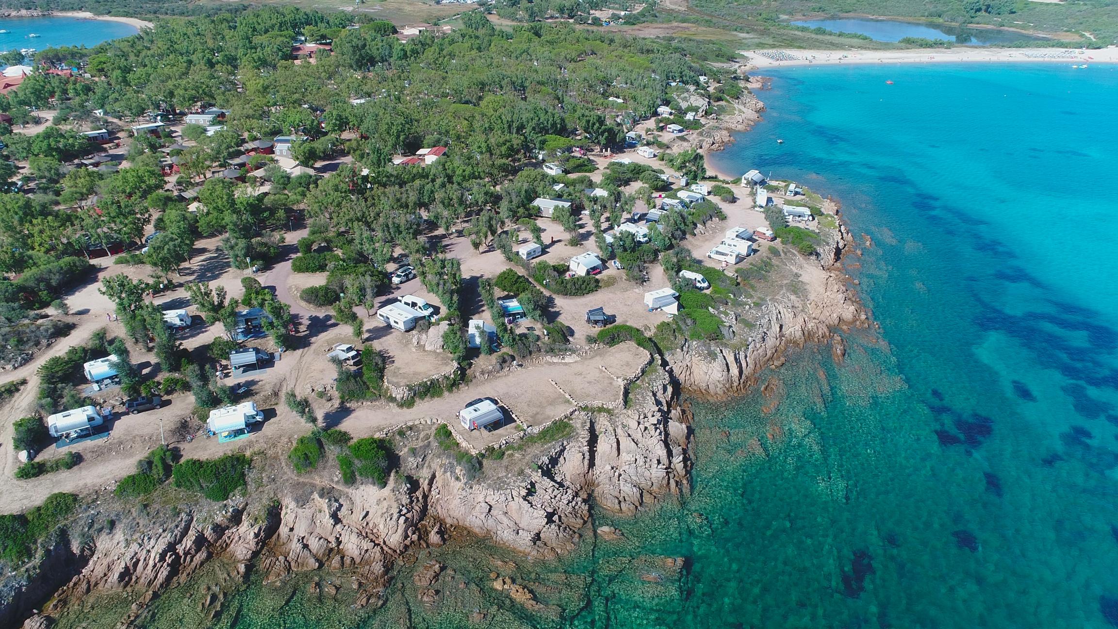 Camping Village Capo D'Orso Палау Экстерьер фото