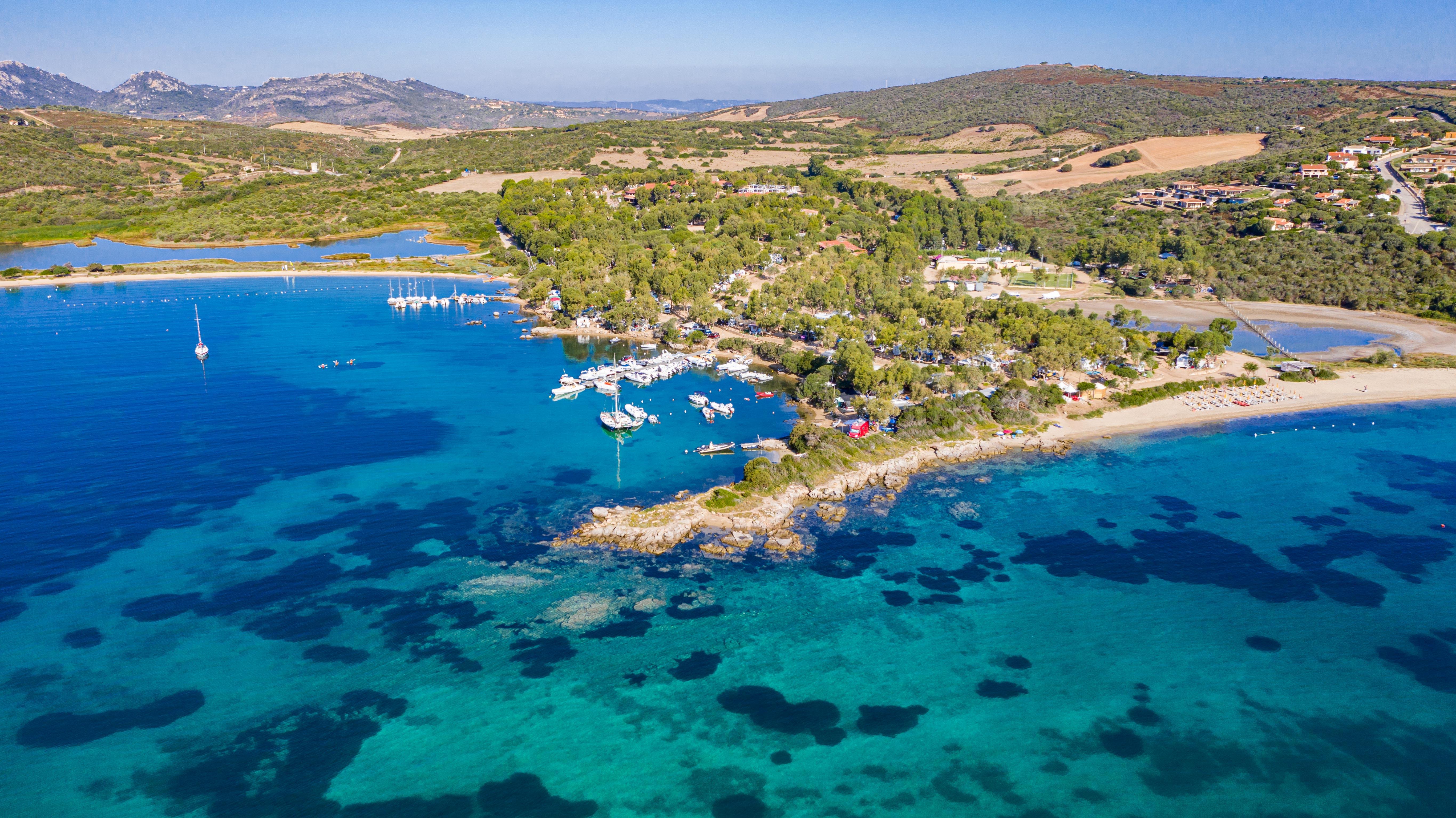 Camping Village Capo D'Orso Палау Экстерьер фото