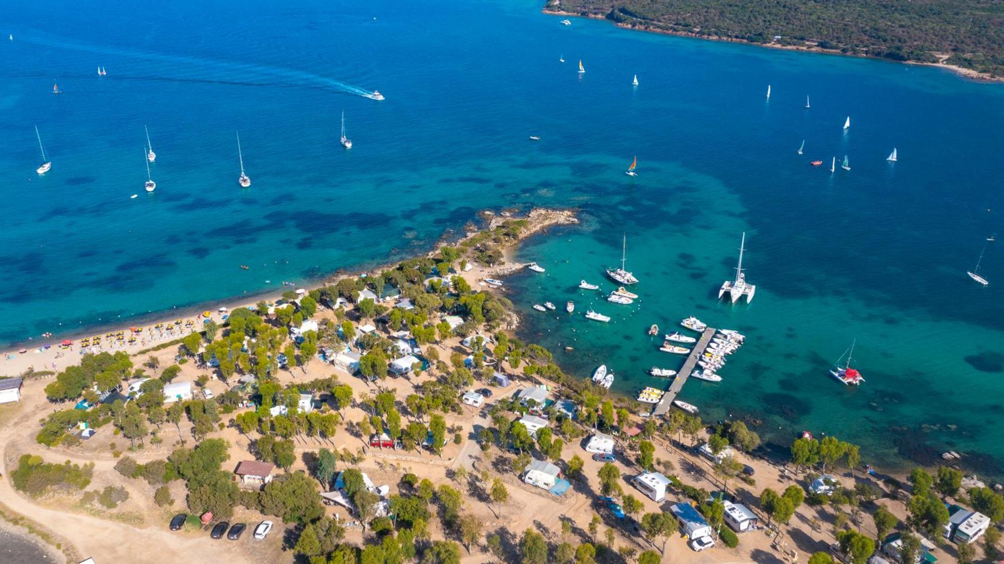 Camping Village Capo D'Orso Палау Экстерьер фото