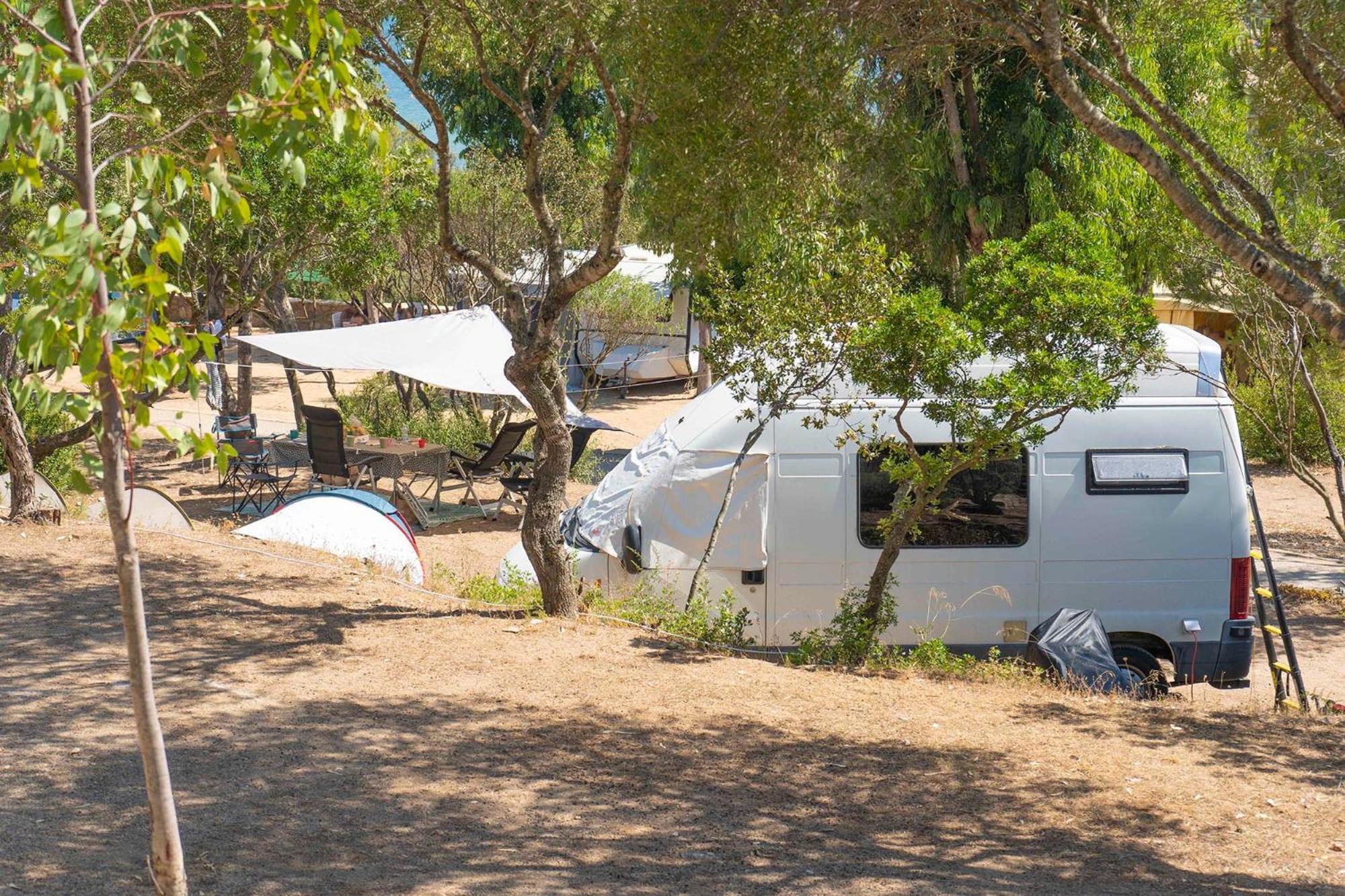 Camping Village Capo D'Orso Палау Экстерьер фото