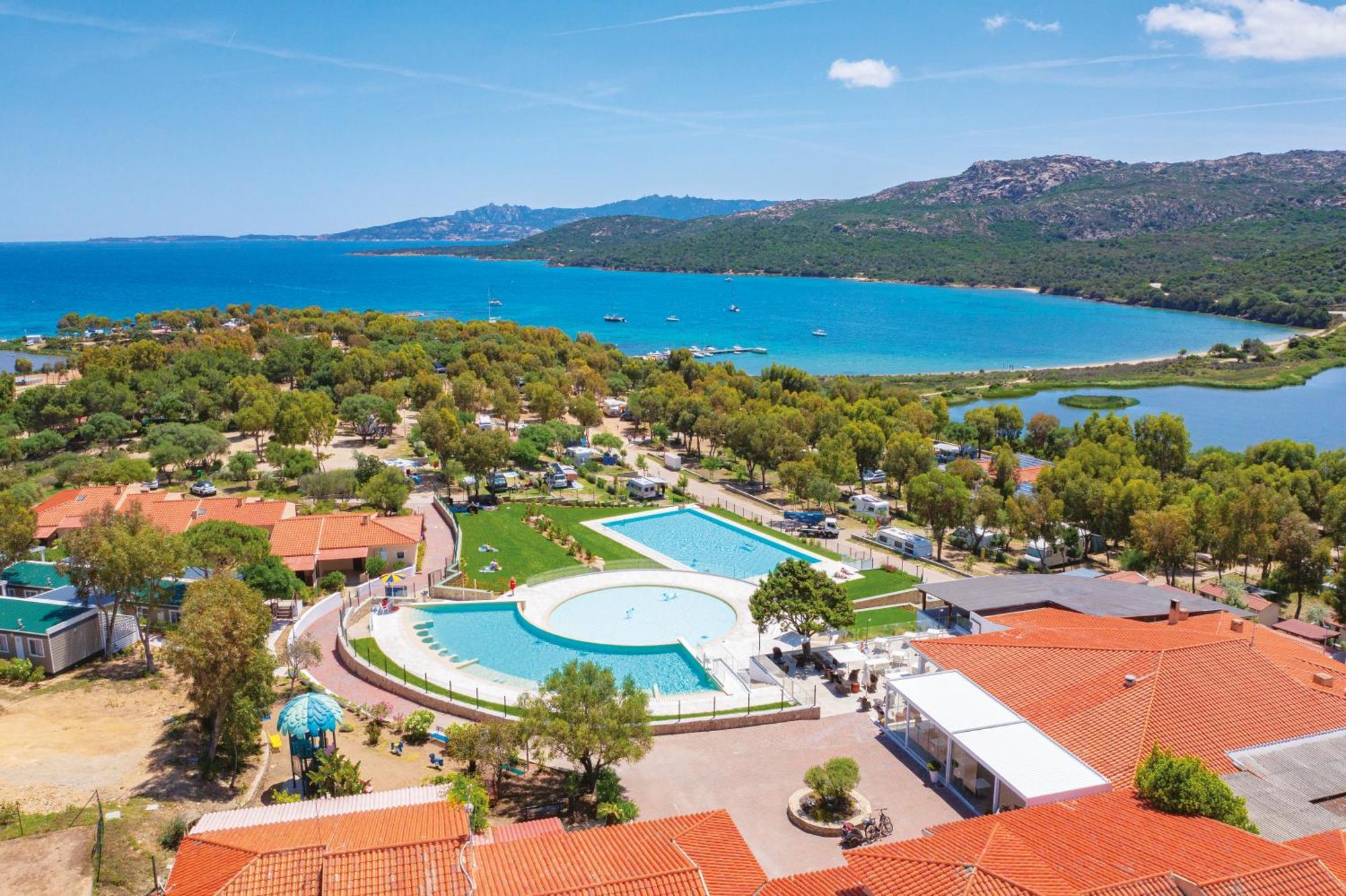 Camping Village Capo D'Orso Палау Экстерьер фото