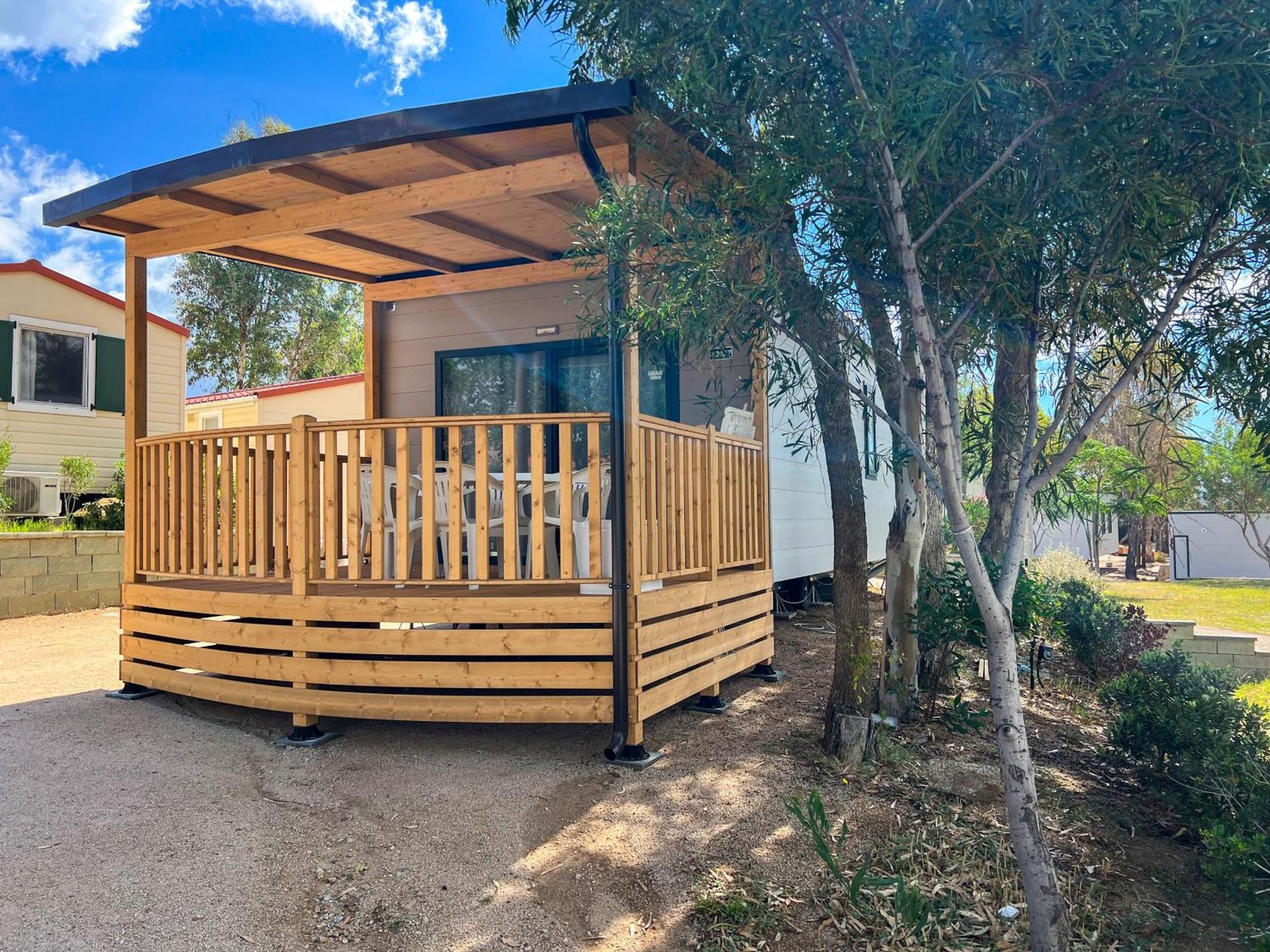 Camping Village Capo D'Orso Палау Экстерьер фото