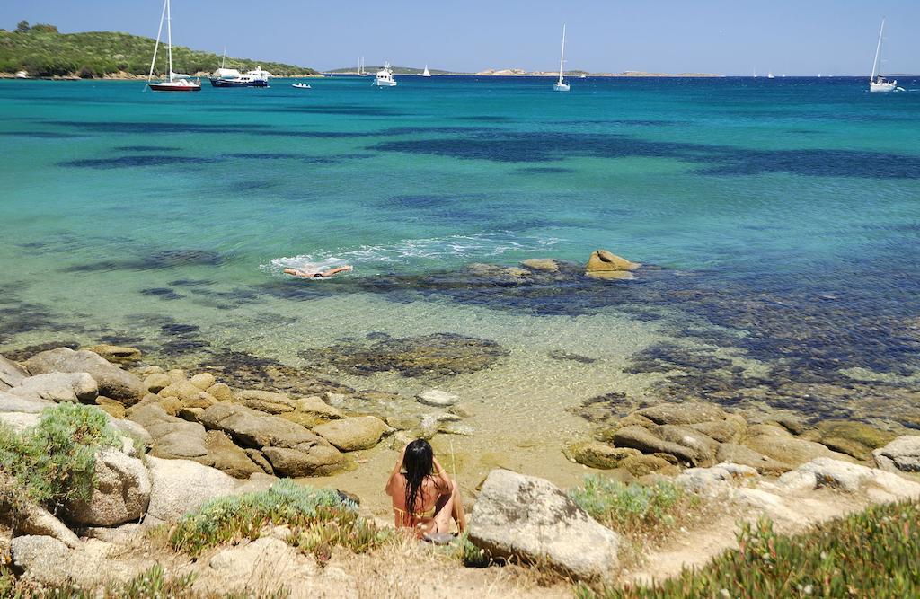 Camping Village Capo D'Orso Палау Экстерьер фото