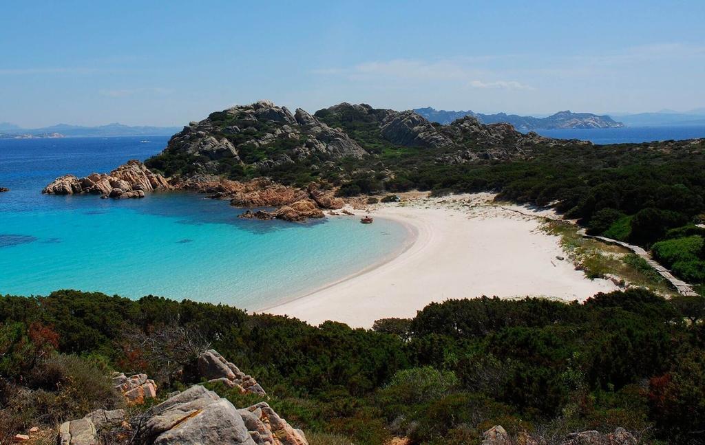 Camping Village Capo D'Orso Палау Экстерьер фото